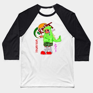 Rugido tierno Baseball T-Shirt